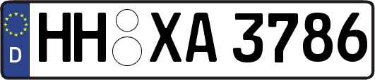 HH-XA3786