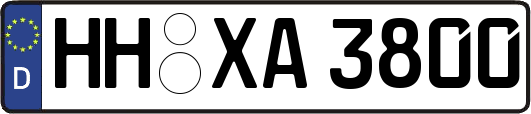 HH-XA3800