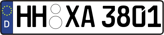 HH-XA3801