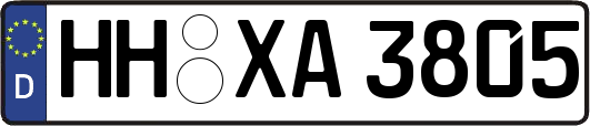 HH-XA3805