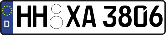 HH-XA3806
