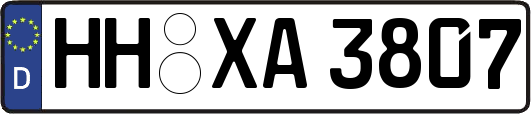HH-XA3807