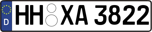 HH-XA3822