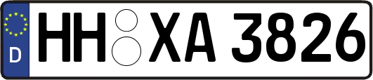 HH-XA3826