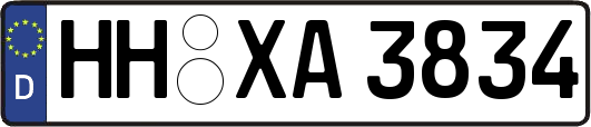 HH-XA3834