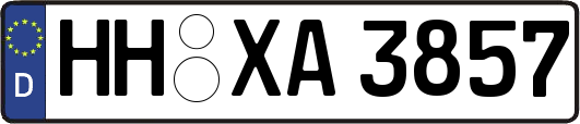HH-XA3857