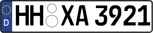 HH-XA3921