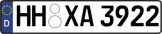 HH-XA3922