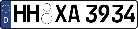 HH-XA3934