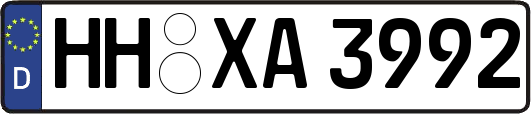 HH-XA3992