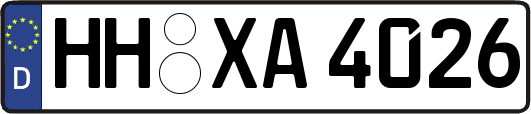HH-XA4026