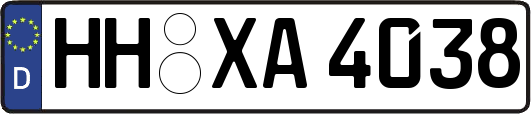 HH-XA4038