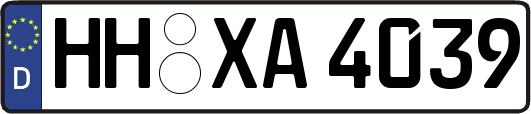 HH-XA4039
