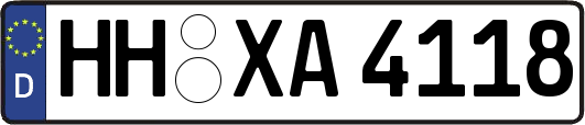 HH-XA4118