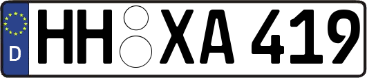 HH-XA419