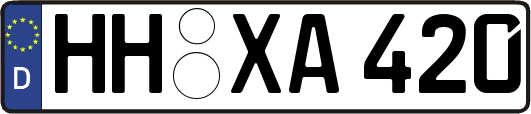 HH-XA420