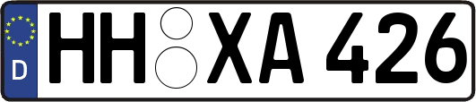 HH-XA426