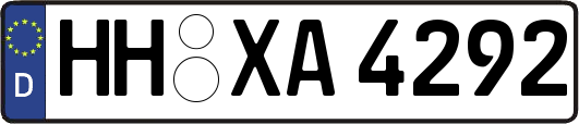 HH-XA4292