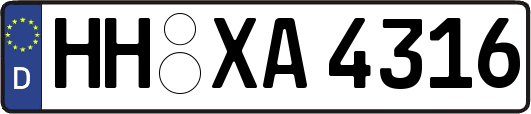 HH-XA4316