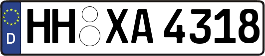 HH-XA4318