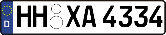 HH-XA4334