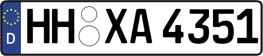 HH-XA4351