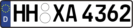 HH-XA4362