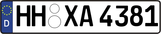 HH-XA4381