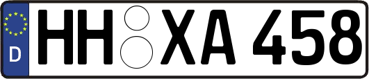 HH-XA458