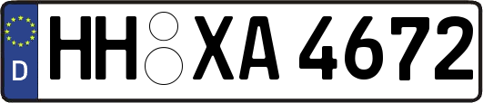 HH-XA4672