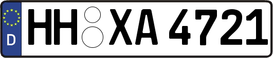 HH-XA4721