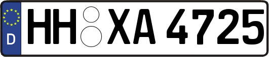 HH-XA4725