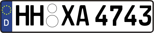 HH-XA4743