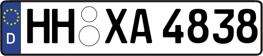 HH-XA4838