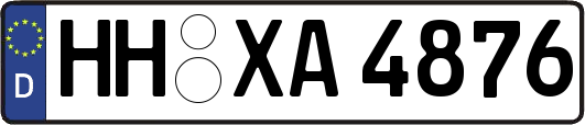 HH-XA4876