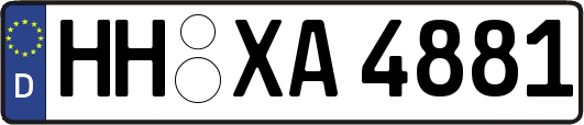 HH-XA4881