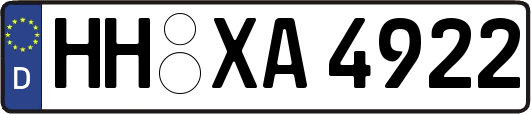 HH-XA4922