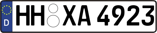 HH-XA4923