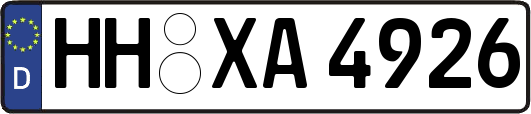 HH-XA4926