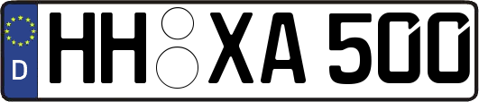 HH-XA500