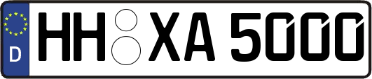 HH-XA5000