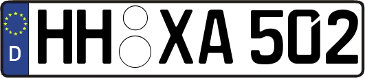 HH-XA502