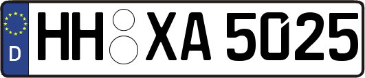 HH-XA5025