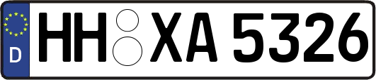 HH-XA5326