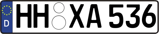 HH-XA536