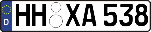 HH-XA538