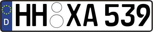HH-XA539