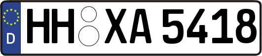 HH-XA5418