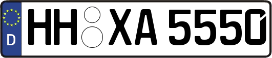 HH-XA5550
