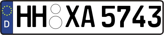 HH-XA5743